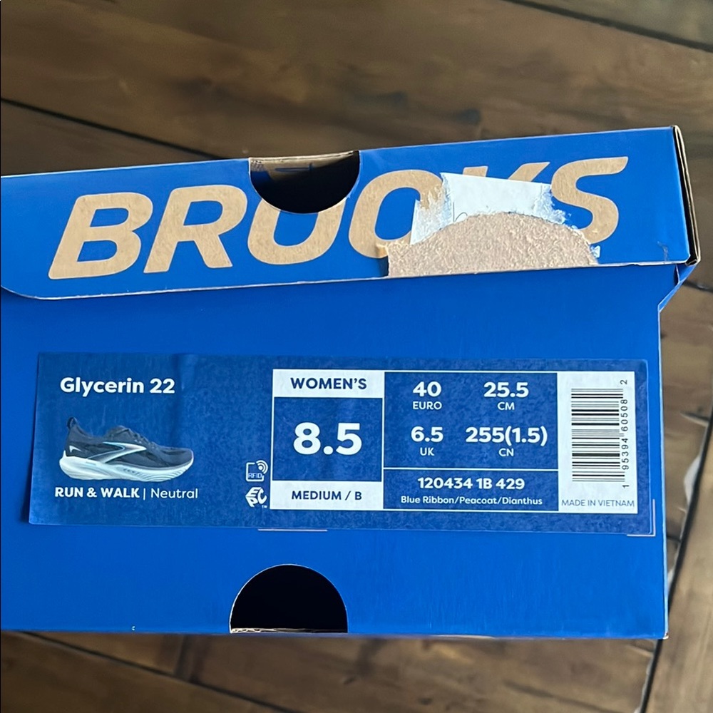 Brooks Glycerin 22 Women's Running Shoes - Blue